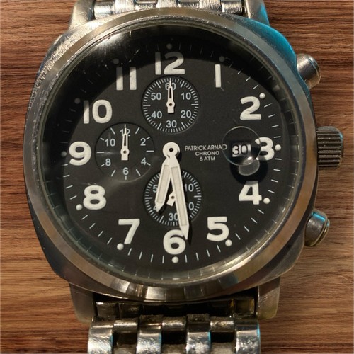 Patrick Arnaud Chronograph