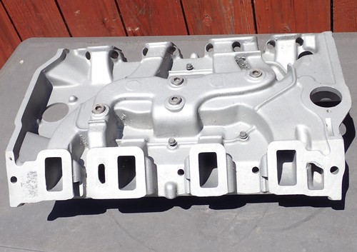 Ford FE Big Block Tri Power Intake 61-64 Manifold M Code 390 406 427 3x2 Carb - Picture 16 of 23