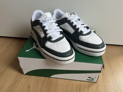 Puma CA Pro Classic Sneaker low white/green 42,5 US 9,5 1x Getragen - Wie Neu