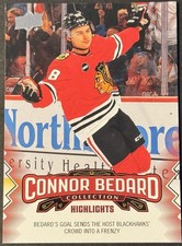 2023-24 Upper Deck Connor Bedard Collection #18 Connor Bedard