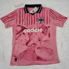 Puma Monterrey x KidSuper Pink Jersey 2025 Club - Rayados Men's Sz Medium NWT
