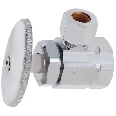 Multi-Turn Stop, Angle, 1/2 Inx3/8 In,  29-1003Lf