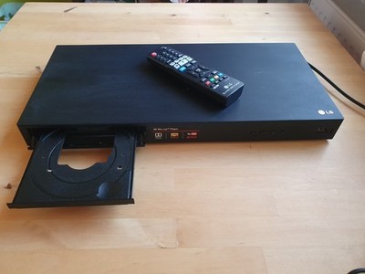 LG UBK90 4K UHD Blu-ray Player - Schwarz
