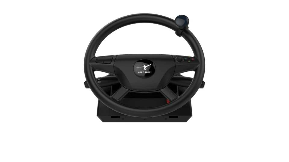Aerosoft Truck and Bus Steering Wheel System - Truck & Bus Lenkrad PC Simulation - Bild 2 von 4
