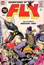 Adventures Of The Fly #2 Photocopy Comic Book