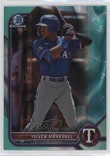 2022 Bowman Draft Chrome Aqua Lava Refractor 80/199 Yeison Morrobel #BDC-58 14p0