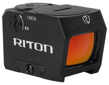 Riton Optics Tactix Enclosed Red Dot 3 MOA Optic W/ MOS & RMSc plates RO3TEED23