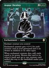 MTG TLA Avatar Destiny (Borderless) Foil NM
