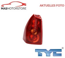 RÜCKLEUCHTE HECKLEUCHTE LINKS TYC 11-0488-01-2 P FÜR PEUGEOT 307,307 SW