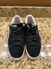 Size 11 - Puma Suede Classic 21 Black White