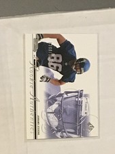 2002 SP Authentic Jerramy Stevens Rookie #/1150