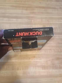 Original 1985 NES Nintendo Duck Hunt Matte Sticker Seal 1rst N.Y. Test Run 