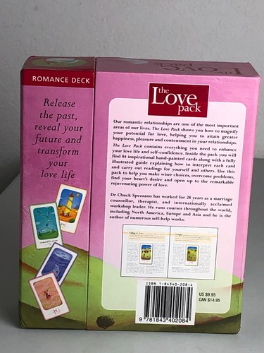 The Love Pack Karten Romance Deck Chuck Spezzano komplett Orakelkarten - Bild 6 von 11