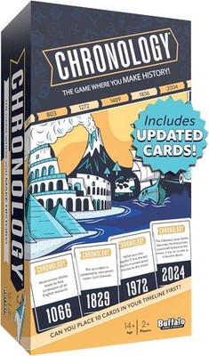 Buffalo Games - Chronology - The Game Where You Make History - Historical... 