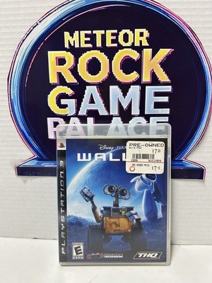 Disney Pixar Wall-E (Sony PlayStation 3, 2008)  Tested Clean Disc - Ships Today
