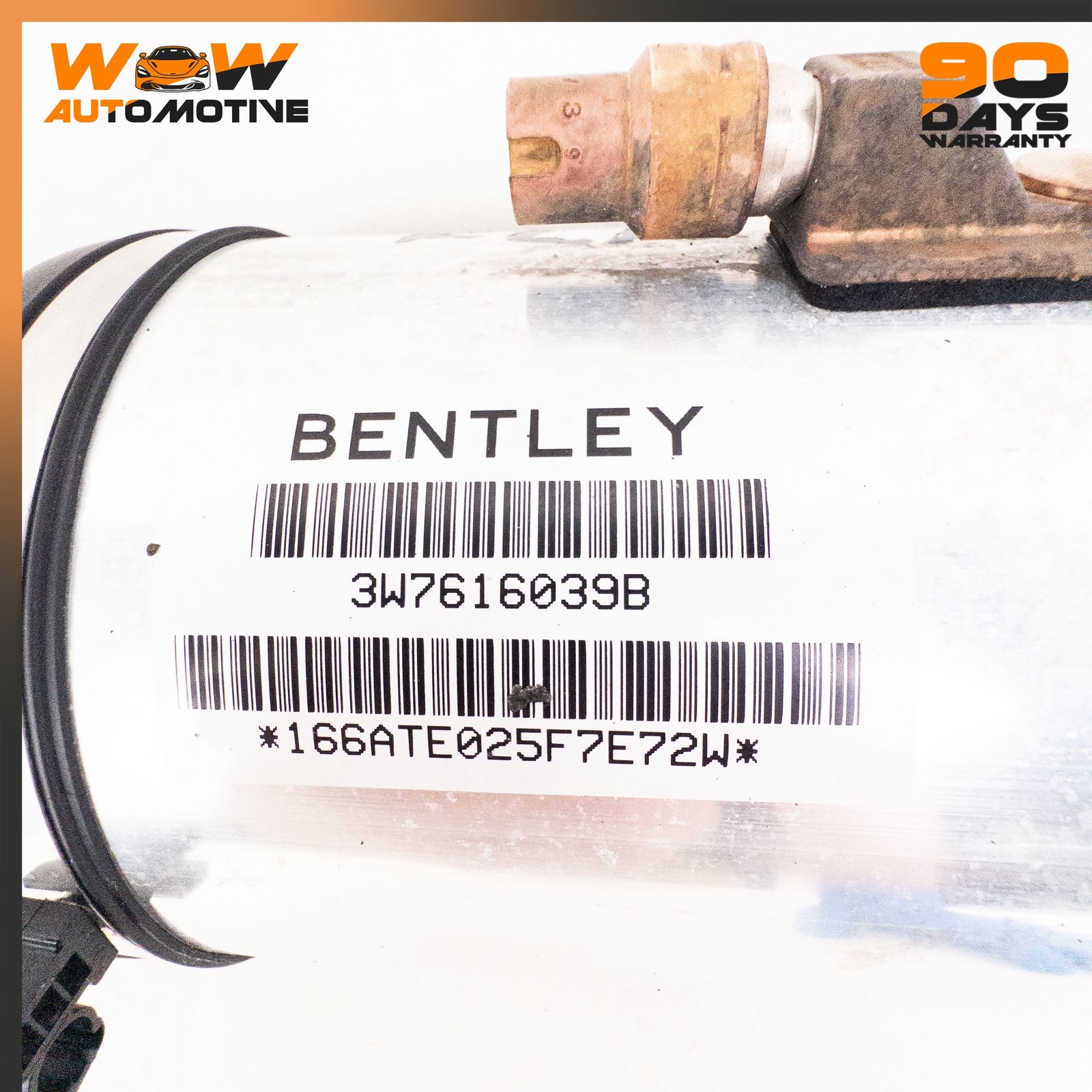 07-13 BENTLEY CONTINENTAL GTC GT FRONT LEFT AIR RIDE AIR SHOCK STRUT OEM