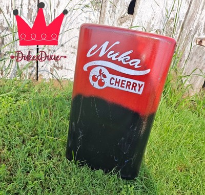 Fallout Mini Fridge Nuka Cola Cherry