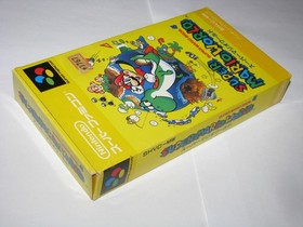 Super Mario World Super Famicom SFC Japan import +Box Manual CIB US Seller