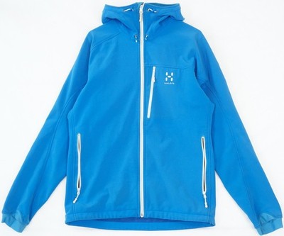 Haglöfs Gecko Adder Blue Full Zip Jacke Herren Größe M