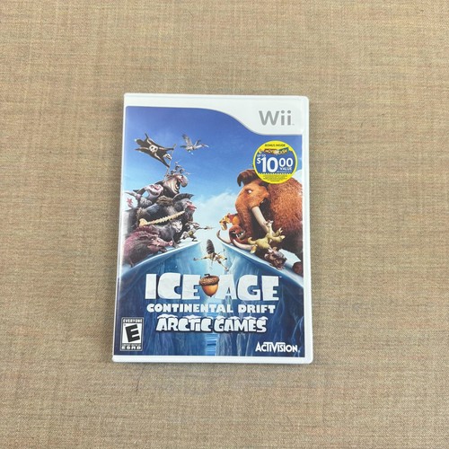 Ice Age: Continental Drift - Arctic Games (Nintendo Wii, 2012) - Completo CIB Te - Imagen 1 de 3