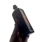 Clover's Imperial Medicine Embossed Brown Medicine Bottle 7" With Lid Vintage  — photo 2