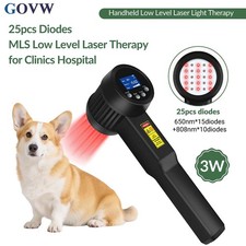 3W Class IV Laser Therapy Machine Infrared Light Treatment Pain Relief 650 808nm