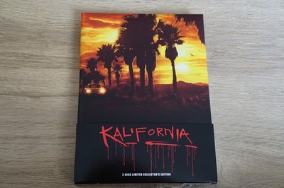 Kalifornia Blu ray Mediabook wattiert