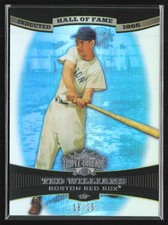Ted Williams 2006 Topps Triple Threads Sapphire Blue /25 A #42 Boston Red Sox