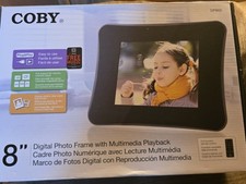Coby DP860 8  Digital Photo Frame with remote control