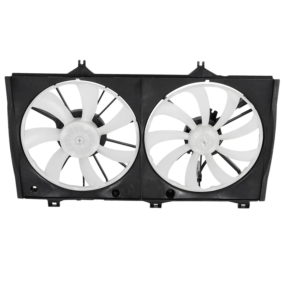 Ventilador de refrigeración del radiador de CA de 163610V400 para Toyota Camry Venza 2010-2011 2009-2016 Foto 2 de 4