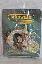 Vintage 1995 Boyd's Bears "Bailey...Birthday Wishes" Pin Brooch 26117 NEW