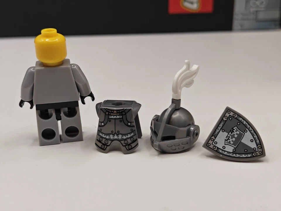 NUEVA Minifigura Lego Personalizada Caballero Heroico Serie 9 Coleccionable 71000 Foto 4 de 4