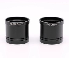 10 Pair Eyepiece Adapter 23.2 to 30/30.5mm Tube f Microscope Electronic Eyepiece
