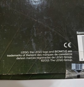 Lego 8759 Battle of Metru Nui NEW! SELLER of 20+ yrs Bionicle