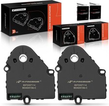 2-Pack HVAC Blend Door Actuator Compatible with Buick, Chevy, Pack of 2