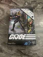 G.I. Joe Classified Series Agent Helix  Collectible G.I. Joe Action Figure  104