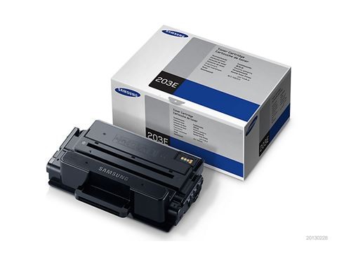 Toner Samsung MLT-D203E noir elimine les traces et les bavures