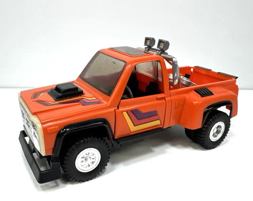Vintage 1985 Kenner M.A.S.K. Firecracker Truck Toy Vehicle Truck (Incomplete)