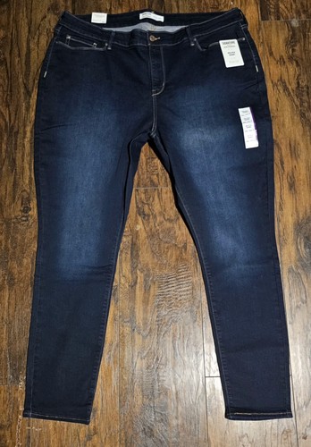 Levi's Women's Rise Skinny Jeans Size 20M W35 L30