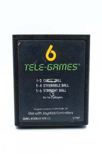 Bowling | Atari 2600 | Cartridge Only | Sears Tele-Games | Tested & Working - Picture 2 of 3