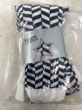 Hot Topic Black and White Tights One Size Fit...