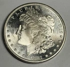 Proof-Like Obv 1881-S Morgan Silver Dollar (all original) U.S. $1 Coin MS UNC PL