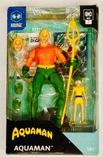 DC Multiverse Aquaman DC Classic  McFarlane  Digital 7    Figure Factory Sealed