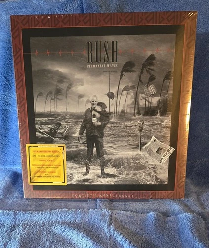 Rush Permanent Waves (40th Anniversary) Deluxe Record 2020 New Sealed Vinyl