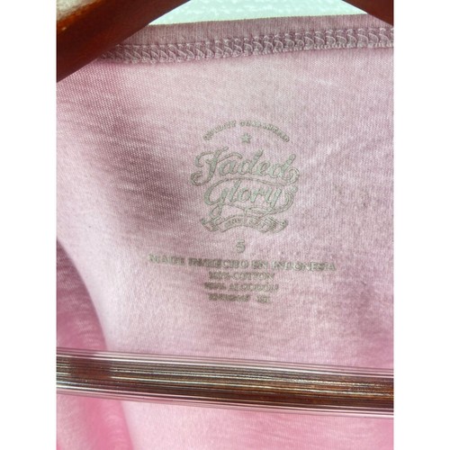 Faded Glory Girls' Pink Anchor Graphic Braided Tank Top Youth Size 5 - Picture 5 of 7