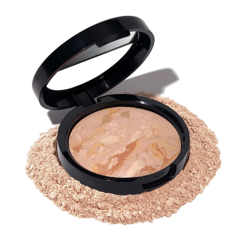 Laura Geller Balance-n-Brighten Baked Foundation in Fair - Weightless & Flawless - Image 3 of 4