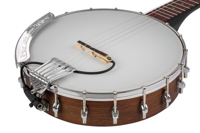KNA BP-1 Portable Piezo Banjo Pickup   Natural Tone, Lightweight Design, Easy...