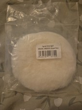 Lambswool Bonnet Polishing Pad For Sander 125mm