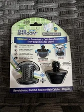 Tubshroom Ultra Revolutionary Bath Tub Drain Protector Hair