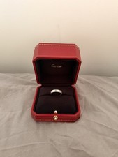 Cartier Love Band Ring 1 Diamond Size L